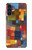 W3341 Paul Klee Raumarchitekturen Etui Coque Housse et Flip Housse Cuir pour Samsung Galaxy A13 5G