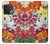 W3205 Fleurs Art Retro Etui Coque Housse et Flip Housse Cuir pour OnePlus 10 Pro