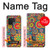 W3272 Motif coloré Etui Coque Housse et Flip Housse Cuir pour OnePlus 10 Pro