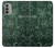 W3211 Sciences Conseil Vert Etui Coque Housse et Flip Housse Cuir pour Motorola Moto G51 5G