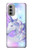 W3375 Licorne Etui Coque Housse et Flip Housse Cuir pour Motorola Moto G51 5G