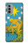 W3744 Carte de tarot l'étoile Etui Coque Housse et Flip Housse Cuir pour Motorola Moto G51 5G