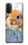 W0242 Lapin mignon Etui Coque Housse et Flip Housse Cuir pour Motorola Moto G71 5G