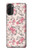 W3095 Motif Rose millésimé Etui Coque Housse et Flip Housse Cuir pour Motorola Moto G71 5G