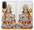 W3186 Hanuman Chalisa Hindi Hindu Etui Coque Housse et Flip Housse Cuir pour Motorola Moto G71 5G