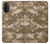 W3294 Armée Tan Coyote Camo Désert Camouflage Etui Coque Housse et Flip Housse Cuir pour Motorola Moto G71 5G