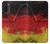 W3303 Allemagne Drapeau graphique Football Millésime Etui Coque Housse et Flip Housse Cuir pour Motorola Moto G71 5G