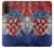 W3313 Croatie Drapeau graphique Football Millésime Etui Coque Housse et Flip Housse Cuir pour Motorola Moto G71 5G