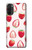 W3481 fraise Etui Coque Housse et Flip Housse Cuir pour Motorola Moto G71 5G