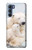 W3373 Famille d'ours polaire Etui Coque Housse et Flip Housse Cuir pour Motorola Edge S30