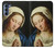 W3476 Prière Vierge Marie Etui Coque Housse et Flip Housse Cuir pour Motorola Edge S30