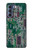 W3519 Electronique Circuit Board graphique Etui Coque Housse et Flip Housse Cuir pour Motorola Edge S30