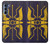 W3546 Roman Bouclier Bleu Etui Coque Housse et Flip Housse Cuir pour Motorola Edge S30