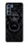 W3619 Lion noir gothique Etui Coque Housse et Flip Housse Cuir pour Motorola Edge S30
