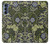 W3792 William Morris Etui Coque Housse et Flip Housse Cuir pour Motorola Edge S30