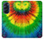 W3422 tie Dye Etui Coque Housse et Flip Housse Cuir pour Motorola Edge X30