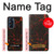 W3696 Magma de lave Etui Coque Housse et Flip Housse Cuir pour Motorola Edge X30