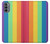 W3699 Fierté LGBT Etui Coque Housse et Flip Housse Cuir pour Motorola Moto G31