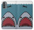 W3825 Plongée en mer de requin de dessin animé Etui Coque Housse et Flip Housse Cuir pour Motorola Moto G31