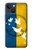 W3857 Colombe de la paix drapeau ukrainien Etui Coque Housse et Flip Housse Cuir pour iPhone 13