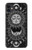 W3854 Visage de soleil mystique Croissant de lune Etui Coque Housse et Flip Housse Cuir pour iPhone 11