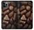 W3840 Amateurs de chocolat au lait au chocolat noir Etui Coque Housse et Flip Housse Cuir pour iPhone 11 Pro