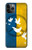 W3857 Colombe de la paix drapeau ukrainien Etui Coque Housse et Flip Housse Cuir pour iPhone 11 Pro Max