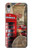W3856 Vintage Londres Britannique Etui Coque Housse et Flip Housse Cuir pour iPhone XR