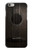 W3834 Guitare noire Old Woods Etui Coque Housse et Flip Housse Cuir pour iPhone 6 Plus, iPhone 6s Plus