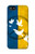 W3857 Colombe de la paix drapeau ukrainien Etui Coque Housse et Flip Housse Cuir pour iPhone 5 5S SE