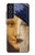 W3853 La Joconde Gustav Klimt Vermeer Etui Coque Housse et Flip Housse Cuir pour Samsung Galaxy S21 FE 5G