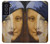 W3853 La Joconde Gustav Klimt Vermeer Etui Coque Housse et Flip Housse Cuir pour Samsung Galaxy S21 FE 5G