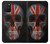 W3848 Crâne de drapeau du Royaume-Uni Etui Coque Housse et Flip Housse Cuir pour Samsung Galaxy S10 Lite