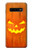 W3828 Citrouille d'Halloween Etui Coque Housse et Flip Housse Cuir pour Samsung Galaxy S10 Plus