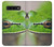 W3845 Grenouille verte Etui Coque Housse et Flip Housse Cuir pour Samsung Galaxy S10 Plus