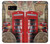 W3856 Vintage Londres Britannique Etui Coque Housse et Flip Housse Cuir pour Samsung Galaxy S8