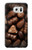 W3840 Amateurs de chocolat au lait au chocolat noir Etui Coque Housse et Flip Housse Cuir pour Samsung Galaxy S7 Edge