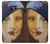 W3853 La Joconde Gustav Klimt Vermeer Etui Coque Housse et Flip Housse Cuir pour Samsung Galaxy S7 Edge