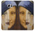 W3853 La Joconde Gustav Klimt Vermeer Etui Coque Housse et Flip Housse Cuir pour Samsung Galaxy S6 Edge Plus