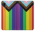 W3846 Drapeau de fierté LGBT Etui Coque Housse et Flip Housse Cuir pour Samsung Galaxy A10e