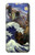 W3851 Monde de l'art Van Gogh Hokusai Da Vinci Etui Coque Housse et Flip Housse Cuir pour Samsung Galaxy A20e