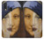 W3853 La Joconde Gustav Klimt Vermeer Etui Coque Housse et Flip Housse Cuir pour Samsung Galaxy A20e