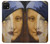 W3853 La Joconde Gustav Klimt Vermeer Etui Coque Housse et Flip Housse Cuir pour Samsung Galaxy A22 5G