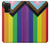 W3846 Drapeau de fierté LGBT Etui Coque Housse et Flip Housse Cuir pour Samsung Galaxy A32 4G