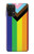 W3846 Drapeau de fierté LGBT Etui Coque Housse et Flip Housse Cuir pour Samsung Galaxy A32 5G
