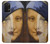 W3853 La Joconde Gustav Klimt Vermeer Etui Coque Housse et Flip Housse Cuir pour Samsung Galaxy A32 5G