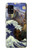W3851 Monde de l'art Van Gogh Hokusai Da Vinci Etui Coque Housse et Flip Housse Cuir pour Samsung Galaxy A41