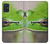 W3845 Grenouille verte Etui Coque Housse et Flip Housse Cuir pour Samsung Galaxy A51 5G