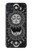 W3854 Visage de soleil mystique Croissant de lune Etui Coque Housse et Flip Housse Cuir pour Samsung Galaxy A51 5G