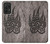 W3832 Patte d'ours nordique viking Berserkers Rock Etui Coque Housse et Flip Housse Cuir pour Samsung Galaxy A52s 5G